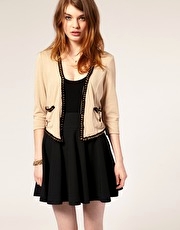 ASOS Chain Detail Cardigan