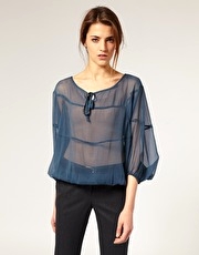 ASOS Circle Cut Top