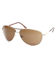 ASOS Classic Aviator Sunglasses