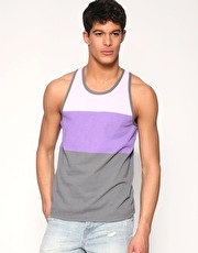 ASOS Colour Block Vest