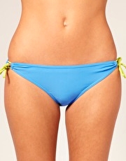 ASOS Contrast Loopside Bikini Briefs
