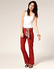 ASOS Cord Flares