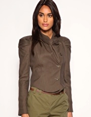 ASOS Cowl Front Blazer