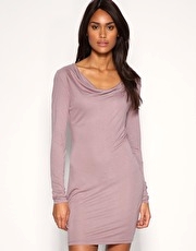 ASOS Cowl Neck Jersey Dress