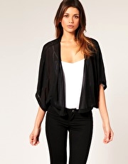 ASOS Crepe Kimono Cardi