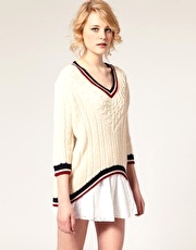 ASOS Cricket Jumper