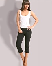 ASOS Cropped Fold-Over Lounge Pant