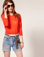 ASOS Cropped Jumper - 2