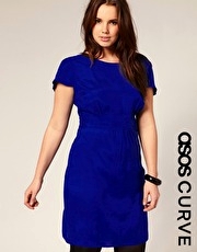 ASOS CURVE Gathered Waistband Dress