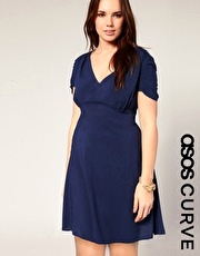 ASOS CURVE Pretty Tea Dress