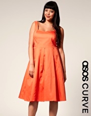 ASOS CURVE Vintage '50s Inspired Prom Dress