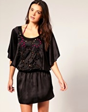 ASOS Cut Out Bib Beach Tunic