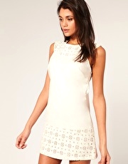 ASOS Daisy Cutwork Shift