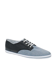 ASOS Denim Plimsolls
