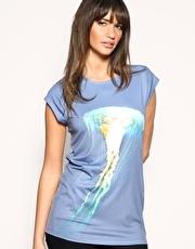 ASOS Digital Print Jellyfish T-Shirt
