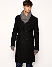 ASOS Double Breasted Coat