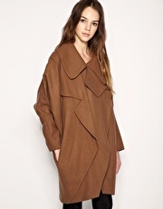 ASOS Double Fronted Coat