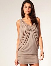 ASOS Drape Side Mini Dress