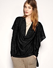 ASOS Draped Multi Panel Jumper