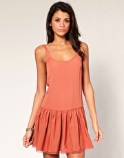ASOS Drop Waist Sundress