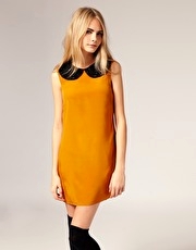 ASOS Embellished Collar Shift Dress