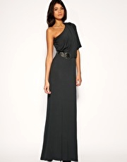 ASOS Embellished Jersey Maxi Dress
