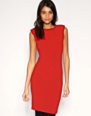 ASOS Exposed Shoulder Pencil Dress