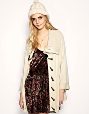 ASOS Fine Gauge Cape Style Cardigan