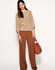 ASOS Fit and Flare Trousers