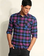ASOS Flannel Check Shirt