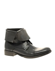 ASOS Fold Over Work Boots
