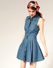 ASOS Full Skirt Dress