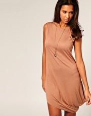ASOS Gathered Hem Shift Dress