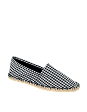 ASOS Gingham Espadrille Shoes