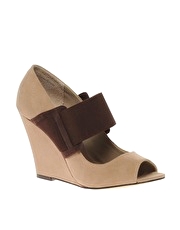 ASOS HARLEQUIN Wedge Sandal
