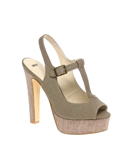 ASOS HERO T-Bar Peep Toe Slingback Sandals - 2
