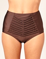 ASOS High Waisted Bikini Brief