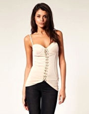 ASOS Hook and Eye Detail Corset