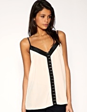 ASOS Hook And Eye Front Camisole