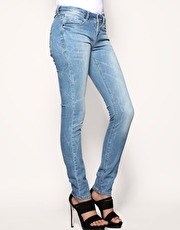ASOS Iggy Vintage Wash Skinny Jeans
