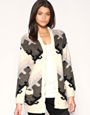 ASOS Jacquard Cardigan