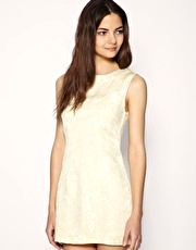 ASOS Jaquard Shift Dress