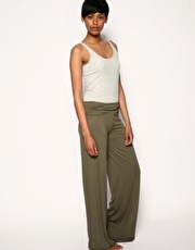 ASOS Jersey Fold Over Lounge Pants