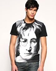 ASOS John Lennon Print T-Shirt