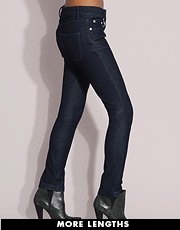 ASOS Kate Indigo Jersey Jeggings