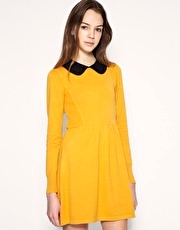 ASOS Knitted 60s Shift Dress