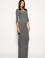 ASOS Knitted Maxi Dress