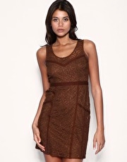 ASOS Lace Tape Detail Dress