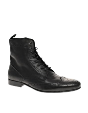 ASOS Lace Up Brogue Boots