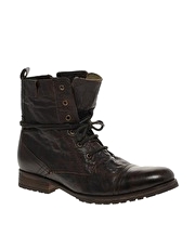 ASOS Lace-Up Work Boots - 2